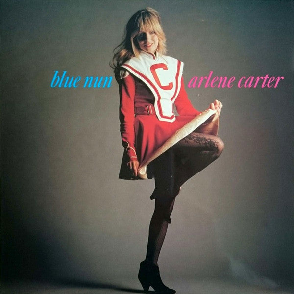 Carlene Carter - Blue Nun (Vinyl, LP, Album) Very Good Plus (VG+) / Very Good Plus (VG+)