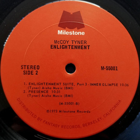 McCoy Tyner - Enlightenment (2xVinyl, LP, Album) Good Plus (G+) / Good Plus (G+)