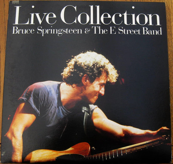 Bruce Springsteen & The E-Street Band - Live Collection (Vinyl, 12", 45 RPM, Maxi-Single, Promo) Near Mint (NM or M-) / Very Good (VG)