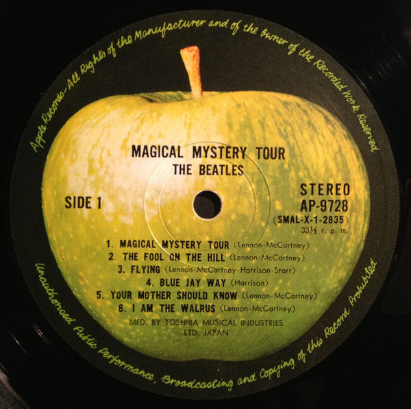 The Beatles - Magical Mystery Tour = マジカル・ミステリー・ツアー (Vinyl, LP, Com...
