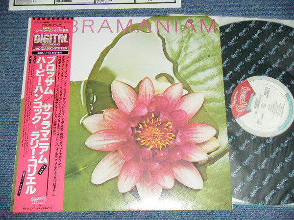 L. Subramaniam - Blossom (Vinyl, LP, Album) Very Good (VG) / Very Good Plus (VG+)