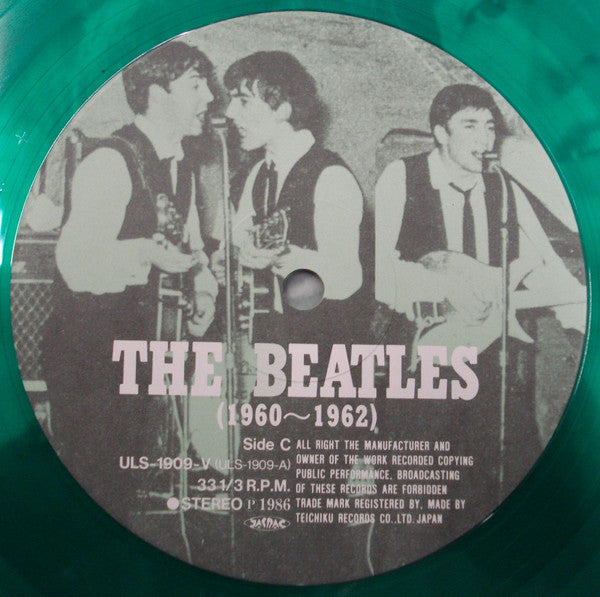 The Beatles - The Beatles 1960-1962 (2xVinyl, LP, Compilation, Limited Edition, Stereo, Mono) Near Mint (NM or M-) / Very Good Plus (VG+)