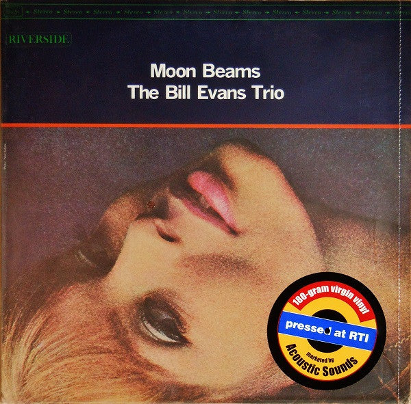 The Bill Evans Trio - Moon Beams (Vinyl, LP, Album, Reissue, Remastered, Stereo) Near Mint (NM or M-) / Very Good Plus (VG+)