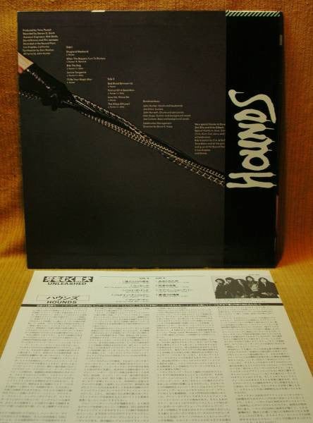 Hounds (2) - Unleashed (Vinyl, LP, Album, Promo) Near Mint (NM or M-) / Very Good (VG)