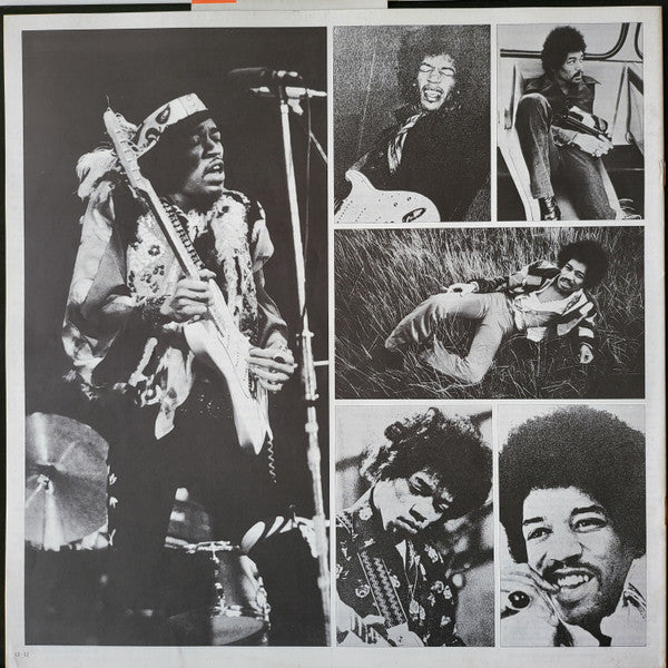 Jimi Hendrix - Hendrix In The West (Vinyl, LP, Album, Reissue, Stereo)