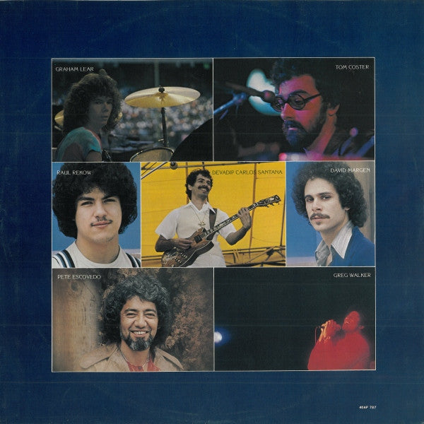 Santana - Moonflower (Vinyl, LP, Album, Stereo)