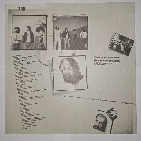 Mick Fleetwood's Zoo - I'm Not Me (Vinyl, LP, Album) Near Mint (NM or M-) / Good Plus (G+)