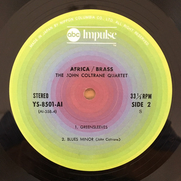 The John Coltrane Quartet - Africa/Brass (Vinyl, LP, Album, Reissue...