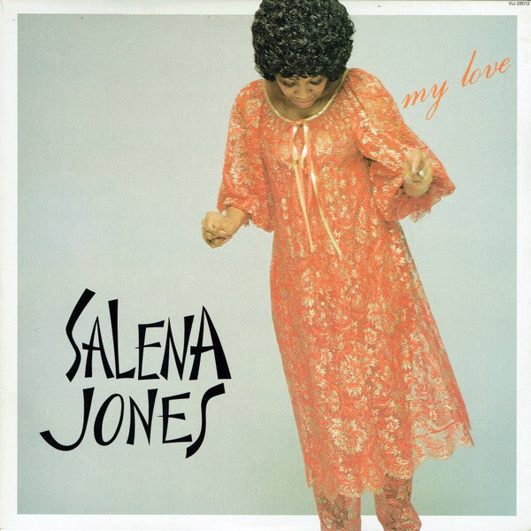 Salena Jones - My Love (Vinyl, LP, Album)