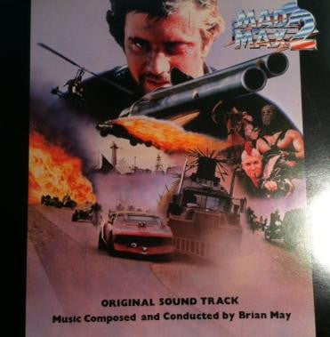 Brian May (2) - Mad Max 2 (Original Sound Track) (Vinyl, LP, Album) Very Good (VG) / Very Good (VG)