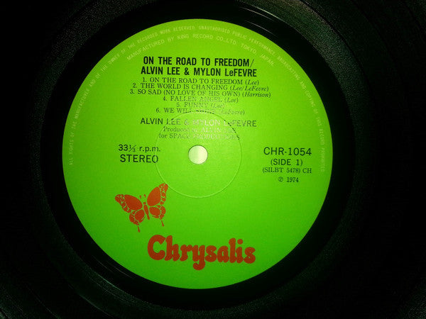 Alvin Lee - On The Road To Freedom (Vinyl, LP, Album)