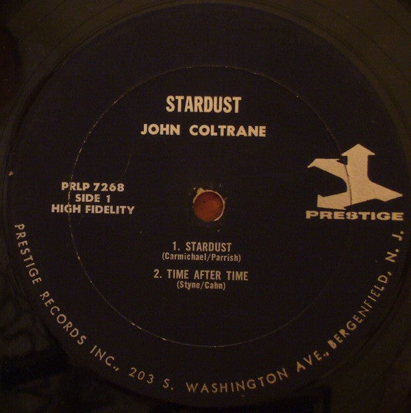 John Coltrane - Stardust (Vinyl, LP, Album, Mono) Good Plus (G+) / Good (G)