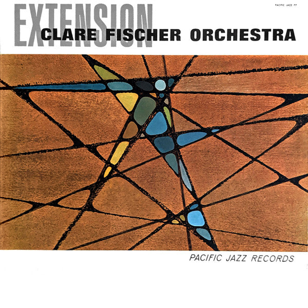 The Clare Fischer Orchestra - Extension (Vinyl, LP, Album) Good Plus (G+) / Good (G)