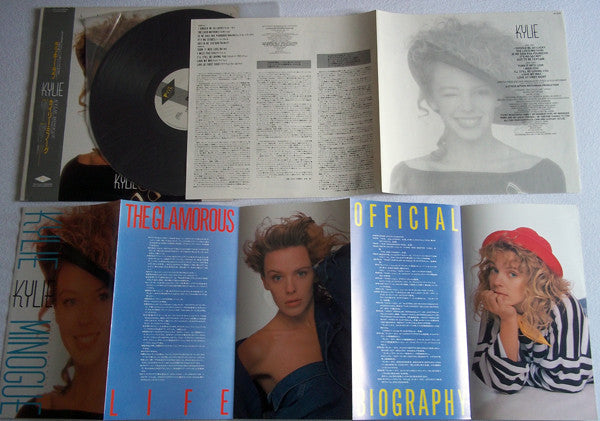 Kylie Minogue - Kylie (Vinyl, LP, Album, Promo) Very Good Plus (VG+) / Very Good (VG)