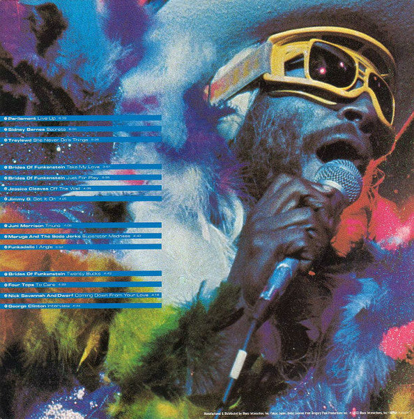 George Clinton - Testing Positive 4 The Funk (2xVinyl, LP, Compilation) Very Good (VG) / Very Good Plus (VG+)