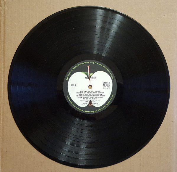 The Beatles - Abbey Road (Vinyl, LP, Album, Reissue)