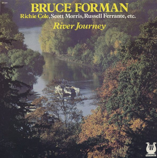 Bruce Forman - River Journey (Vinyl, LP, Album)