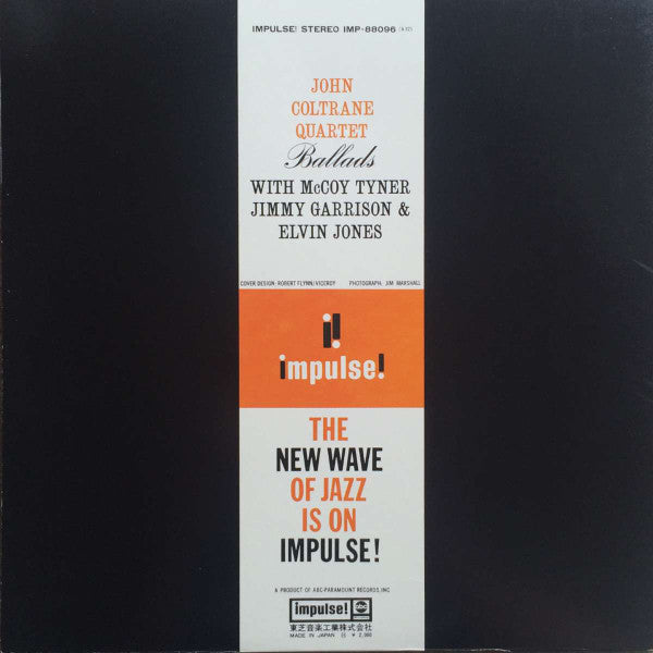 The John Coltrane Quartet - Ballads (Vinyl, LP, Album, Reissue, Ste...