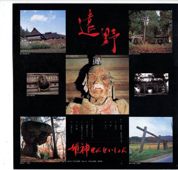 Himekami - Tono (Vinyl, LP, Album) Very Good Plus (VG+) / Very Good Plus (VG+)