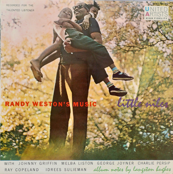 Randy Weston Sextet - Little Niles (Vinyl, LP, Album, Mono) Very Good Plus (VG+) / Very Good (VG)