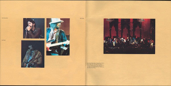 The Band - The Last Waltz (3xVinyl, LP, Album) Very Good Plus (VG+) / Very Good (VG)
