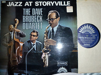 The Dave Brubeck Quartet - Jazz At Storyville (Vinyl, LP, Album, Stereo, Reissue) Very Good (VG) / Good Plus (G+)