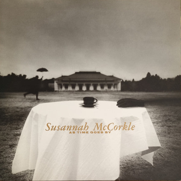 Susannah McCorkle - As Time Goes By (Vinyl, LP, Album) Very Good Plus (VG+) / Very Good (VG)