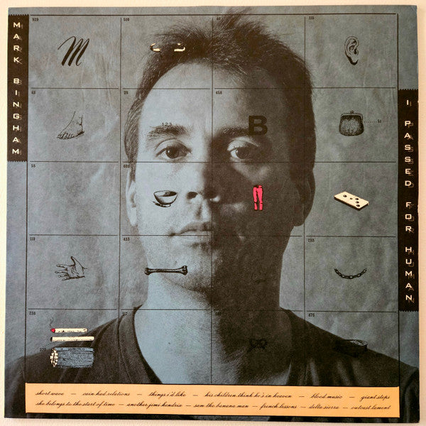 Mark Bingham - I Passed For Human (Vinyl, LP, Album) Very Good (VG) / Very Good Plus (VG+)