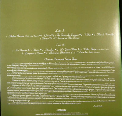 Elizeth Cardoso - O Inverno Do Meu Tempo (Vinyl, LP, Album)