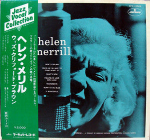 Helen Merrill - Helen Merrill (Vinyl, LP, Album, Reissue, Mono)