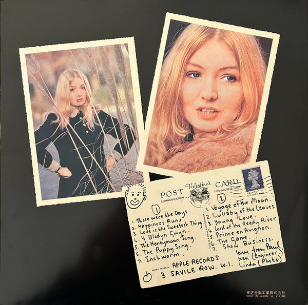 Mary Hopkin - Post Card (Vinyl, LP, Album, Stereo) Very Good (VG) / Very Good (VG)