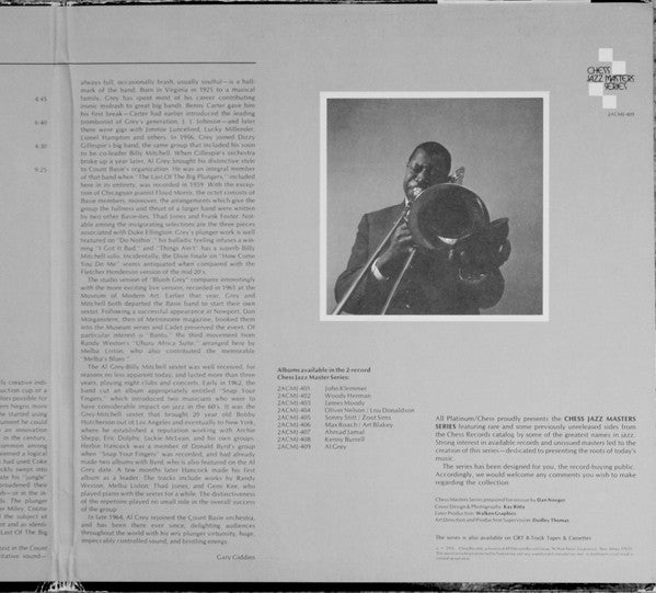 Al Gray - Basic Gray (2xVinyl, LP, Compilation) Very Good (VG) / Fair (F)