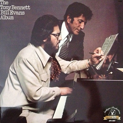 Tony Bennett - The Tony Bennett Bill Evans Album (Vinyl, LP, Album, Reissue) Near Mint (NM or M-) / Very Good Plus (VG+)