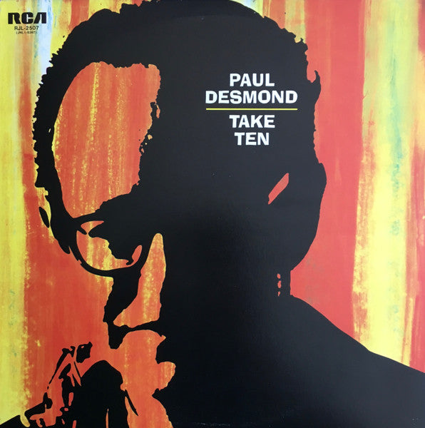 Paul Desmond - Take Ten (Vinyl, LP, Album, Reissue, Stereo) Very Good Plus (VG+) / Very Good Plus (VG+)