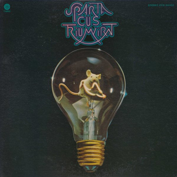 Triumvirat - Spartacus (Vinyl, LP, Album, Remastered) Very Good (VG) / Very Good (VG)