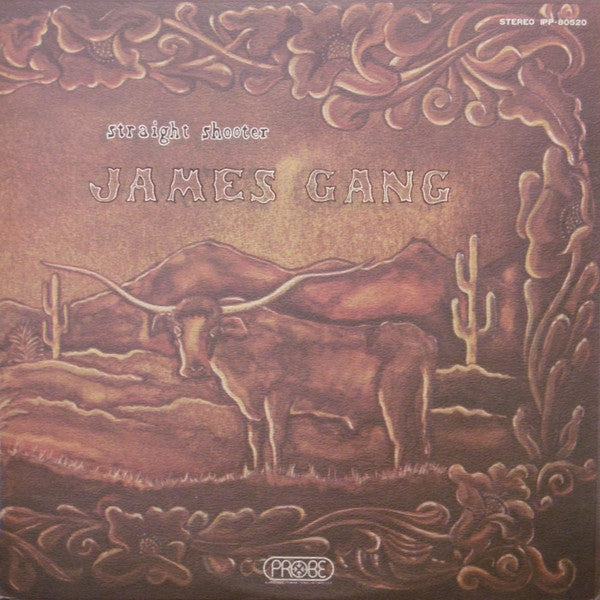 James Gang - Straight Shooter (Vinyl, LP, Album, Stereo) Good Plus (G+) / Very Good (VG)