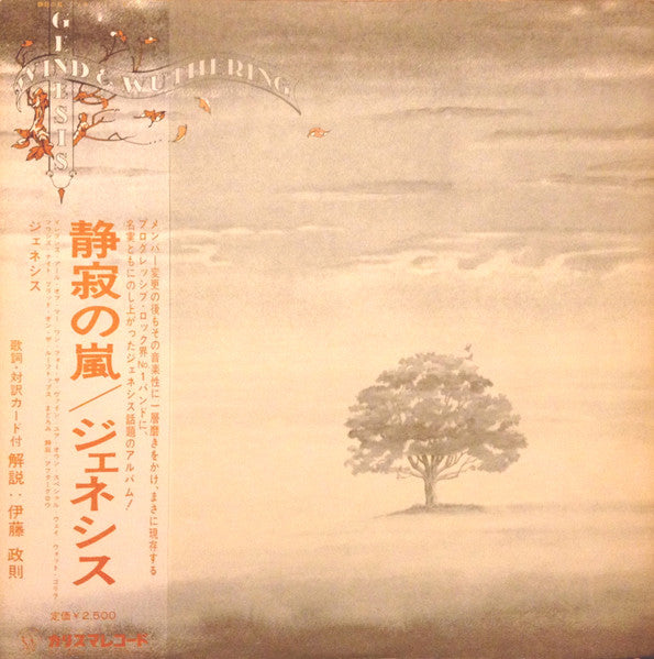 Genesis - Wind & Wuthering (Vinyl, LP, Album, Repress, Stereo) Very Good Plus (VG+) / Very Good (VG)