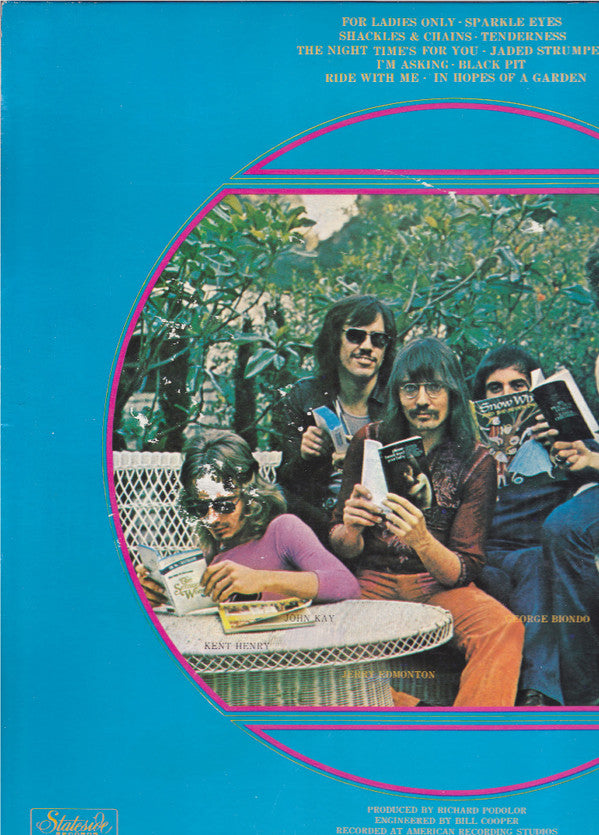 Steppenwolf - For Ladies Only (Vinyl, LP, Album) Good Plus (G+) / Good (G)