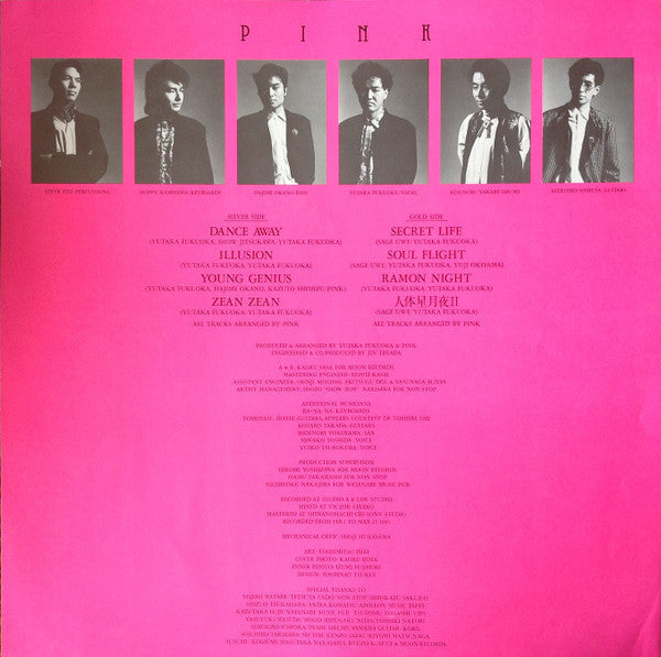 Pink (7) - Pink (Vinyl, LP, Album)