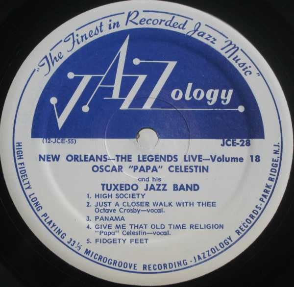 Papa Celestin And His New Orleans Ragtime Band - Papa Celestin And His New Orleans Ragtime Band (Vinyl, LP, Album) Very Good (VG) / Very Good Plus (VG+)