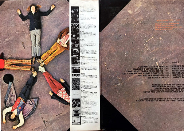 The Rolling Stones - Through The Past, Darkly (Big Hits Vol. 2) (Vi...