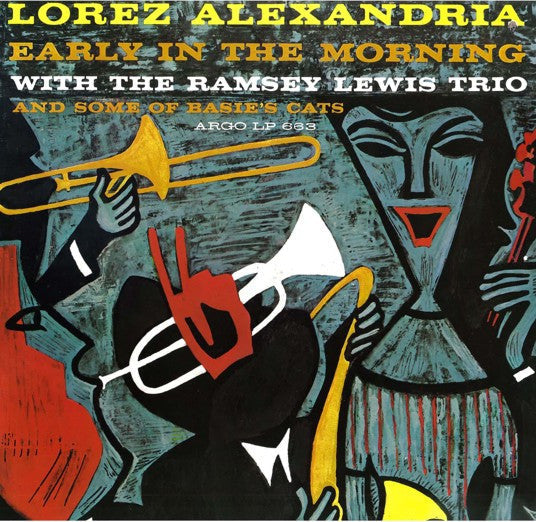 Lorez Alexandria - Early In The Morning (Vinyl, LP, Album, Reissue) Very Good (VG) / Very Good (VG)