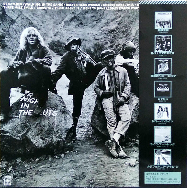 Aerosmith - Night In The Ruts (Vinyl, LP, Album)