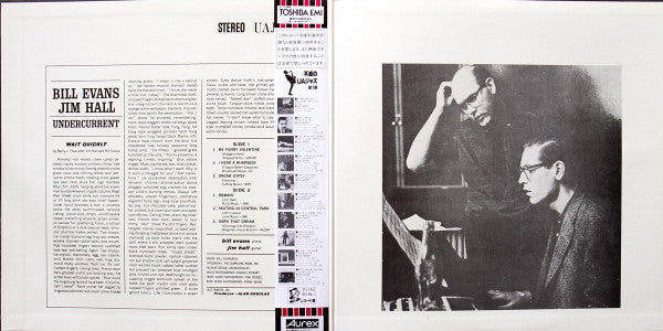Bill Evans - Undercurrent (Vinyl, LP, Album, Reissue, Stereo)