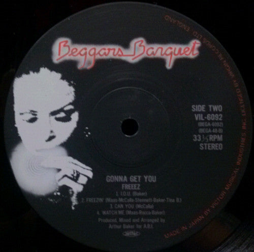 Freeez - Gonna Get You (Vinyl, LP, Album)