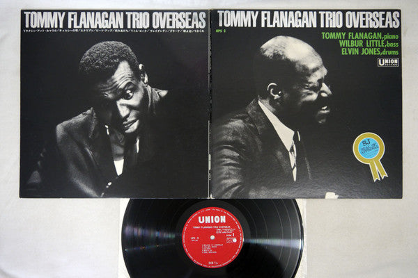 Tommy Flanagan Trio - Overseas (Vinyl, LP, Album, Reissue, Mono) Very Good (VG) / Very Good (VG)