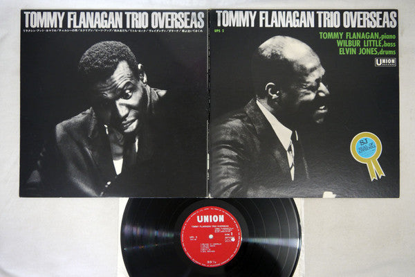 Tommy Flanagan Trio - Overseas (Vinyl, LP, Album, Reissue, Mono)