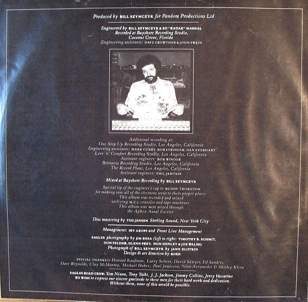 Eagles - The Long Run (Vinyl, LP, Album, Stereo)