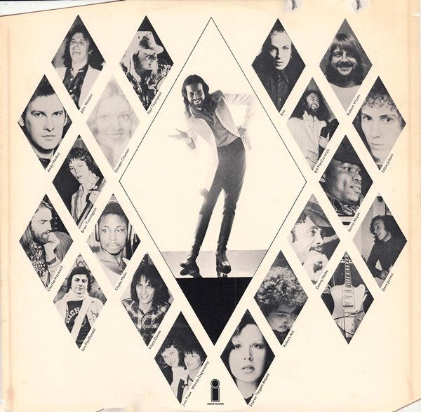 Phil Manzanera - Diamond Head (Vinyl, LP, Album, Reissue, Stereo) Very Good (VG) / Very Good Plus (VG+)