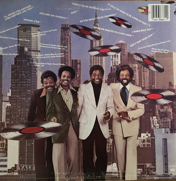 Manhattans - Greatest Hits (Vinyl, LP, Compilation, Stereo) Very Good (VG) / Very Good (VG)